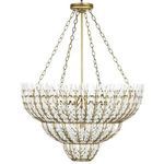 Product Image 2 for Magnum Opus Medium Chandelier from Currey & Company