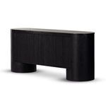 Product Image 1 for Giovani Black Wooden Media Console from Four Hands