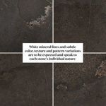 Product Image 11 for Corin Bluestone/Powder Black End Table from Four Hands