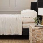 Product Image 4 for Remi Natural Bamboo/Linen Sheet Set from Pom Pom at Home