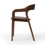 Product Image 4 for Amare Brown Wooden Dining Armchair - Umber Ash from Four Hands