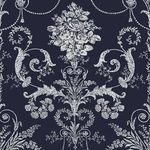 Product Image 1 for Laura Ashley Josette Midnight Wallpaper from Graham & Brown