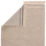 Product Image 3 for Soleil Indoor / Outdoor Solid Beige / Dark Taupe Area Rug from Jaipur