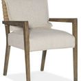 Product Image 3 for Sundance Dark Wood Woven Back Arm Chair, Set of 2 from Hooker Furniture