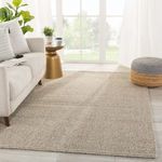 Product Image 4 for Chael Natural Solid Gray / Beige Area Rug from Jaipur