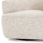 Product Image 22 for Mila Upholstered Brazos Dove Round Swivel Accent Chair from Four Hands