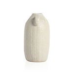 Product Image 4 for Cascada Ceramic Vase - Eggshell White Ceramic from Four Hands