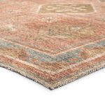 Product Image 2 for Voentia Medallion Rust / Brown Rug from Jaipur 