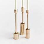 Product Image 5 for Inge Taper Holders, Set Of 3 from Napa Home And Garden
