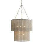 Product Image 2 for James Antique Grey Nickey Brass Chandelier from Arteriors