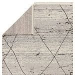 Product Image 3 for Imani Moroccan Trellis Gray/ White Rug - 10' x 14' from Jaipur