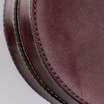 Product Image 2 for Quadrant Leather Round Wall Mirror from Jamie Young