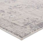 Product Image 2 for Fortier Floral Silver/Slate Rug from Jaipur 