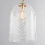 Product Image 2 for Belleville 1-Light Large Large Pendant - Aged Brass from Hudson Valley