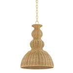 Product Image 1 for Mayla Rattan Pendant from Mitzi