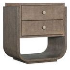 Product Image 1 for Modern Mood Two Drawer Nightstand from Hooker Furniture