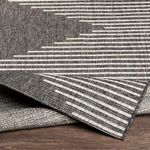 Product Image 3 for Eagean Charcoal Indoor / Outdoor Rug from Surya