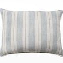 Product Image 1 for Laguna 28" x 36" Large Decorative Bed Pillow with Insert - Ocean / Natural from Pom Pom at Home