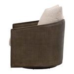 Product Image 3 for McGuire Swivel Club Chair from Essentials for Living