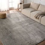 Product Image 4 for Dune Animal Pattern Gray/ Taupe Rug from Jaipur 
