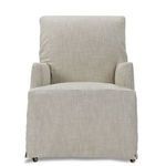 Product Image 1 for Finch Slipcover Dining Chair with Caster Leg from Rowe Furniture