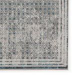 Product Image 5 for Allora Trellis Light Gray/ Blue Area Rug from Jaipur 