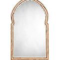 Product Image 1 for Bardot Large Bone & Wood Mirror from Jamie Young