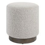 Product Image 4 for Avila Light Gray Ottoman from Uttermost