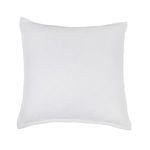 Product Image 1 for Harbour Cotton Euro Sham - White from Pom Pom at Home