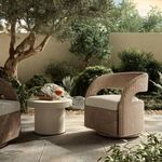Product Image 2 for Hawkins Outdoor Swivel Chair from Four Hands