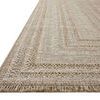 Product Image 2 for Dawn Organic Modern Natural Rectangle-Patterned Fringe 11'4" x 15' Rug from Loloi