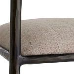 Product Image 2 for Barbana Natural Black Iron Bar Stool from Arteriors
