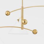 Product Image 9 for Birdie 3 Light Chandelier from Mitzi