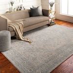 Product Image 3 for Avant Garde Woven Light Gray / Beige Rug - 6'7" Round from Surya