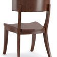 Product Image 2 for Scoop Wood Klismos Chair from Hooker Furniture
