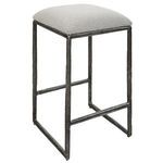 Product Image 1 for Brisbane Iron & Boucle Counter Stool from Uttermost