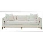 Product Image 8 for Boden 99" Chalk White Upholstered Sofa from Rowe Furniture