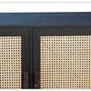 Product Image 3 for George Rattan Black Sideboard from Dovetail Furniture