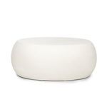 Product Image 1 for West White Concrete Drum Coffee Table from Four Hands