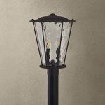 Product Image 3 for Jantzen Post from Troy Lighting