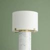 Product Image 4 for Rumi Marble Table Lamp from Mitzi