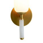 Product Image 4 for Norwalk White Opal Glass Sconce from Arteriors