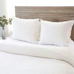 Product Image 2 for Zuma Cotton King Sham - Cream from Pom Pom at Home