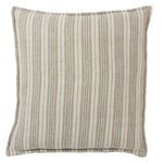 Product Image 4 for Lucien Striped Cream/ Mint Pillow from Jaipur 