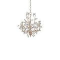 Product Image 4 for Crystal Bud Chandelier Silver Granello from Currey & Company