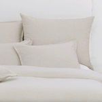 Product Image 2 for Luke 28" x 36" Large Decorative Bed Pillow with Insert - Natural from Pom Pom at Home