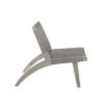 Product Image 3 for Playa Ash Woven Fabric Outdoor Chair from Bernhardt Furniture