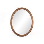 Product Image 1 for Gaston Solid Mango Mirror - Warm Chestnut from Four Hands