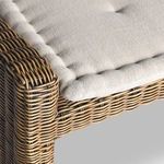 Product Image 10 for Senna Woven Dining Bench from Four Hands