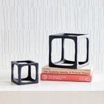 Product Image 3 for Cubist Black Sculptures, Set of 2 from Napa Home And Garden